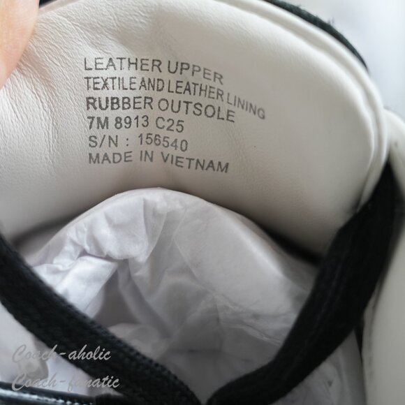 NIB Tory Burch Signature Color Block Platform Leather Sneaker Shoes in Black - Picture 11 of 12